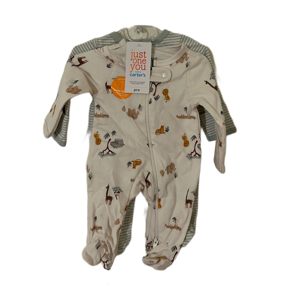 Carter's Just One You Sleep N Play' 2pk